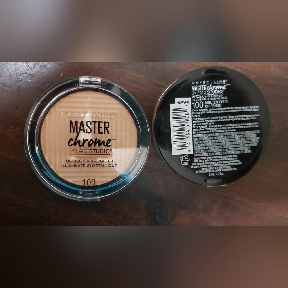 Maybeline Master Chrome metallic highlighter (2)
